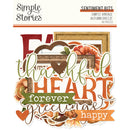 Simple Stories Simple Vintage Autumn Breeze - Sentiment Bits, 25132