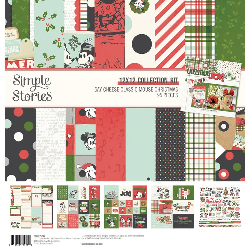 Simple Stories - Say Cheese Classic Mouse - 12x12 Collection Kit, 25200