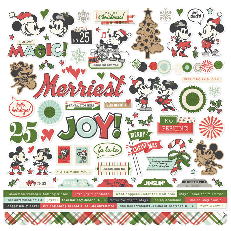 Simple Stories - Say Cheese Classic Mouse - 12x12 Collection Kit, 25200