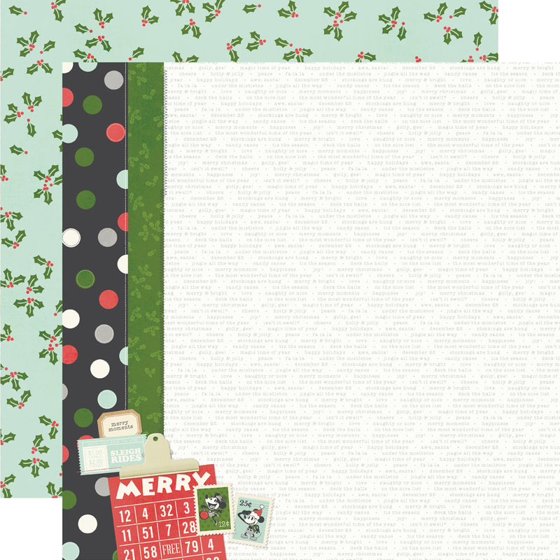 Simple Stories - Say Cheese Classic Mouse - 12x12 Collection Kit, 25200