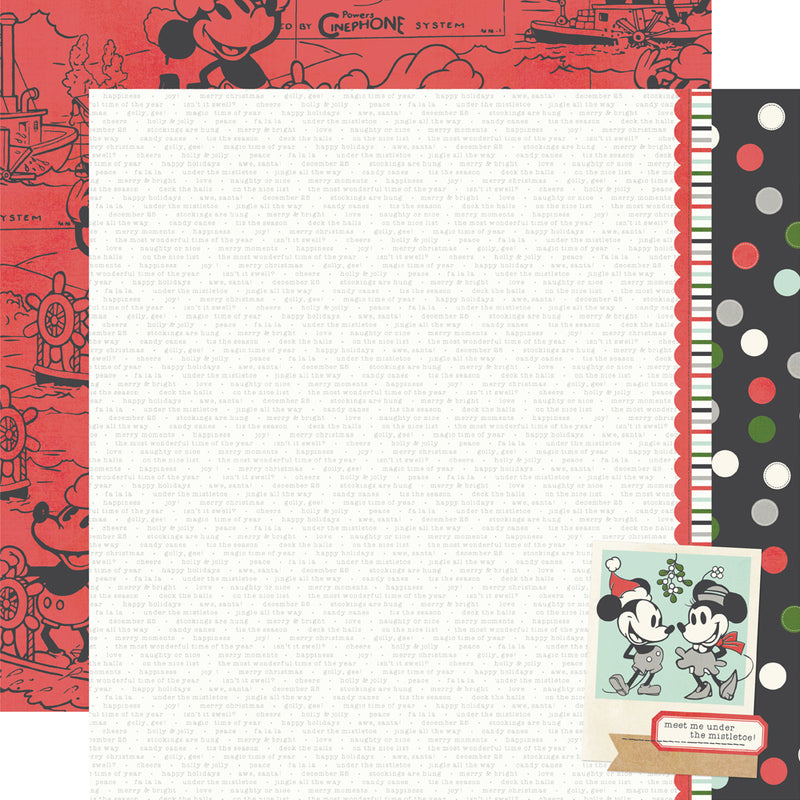 Simple Stories - Say Cheese Classic Mouse - 12x12 Collection Kit, 25200