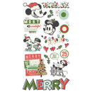 Simple Stories - Say Cheese Classic Mouse Christmas, Chipboard Stickers, 25208