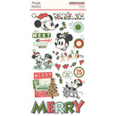Simple Stories - Say Cheese Classic Mouse Christmas, Chipboard Stickers, 25208