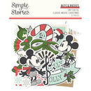 Simple Stories - Say Cheese Classic Mouse Christmas - Bits & Pieces, 25209