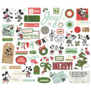 Simple Stories - Say Cheese Classic Mouse Christmas - Bits & Pieces, 25209