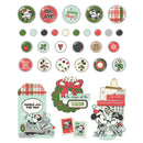 Simple Stories - Say Cheese Classic Mouse Christmas - Decorative Brads, 25212