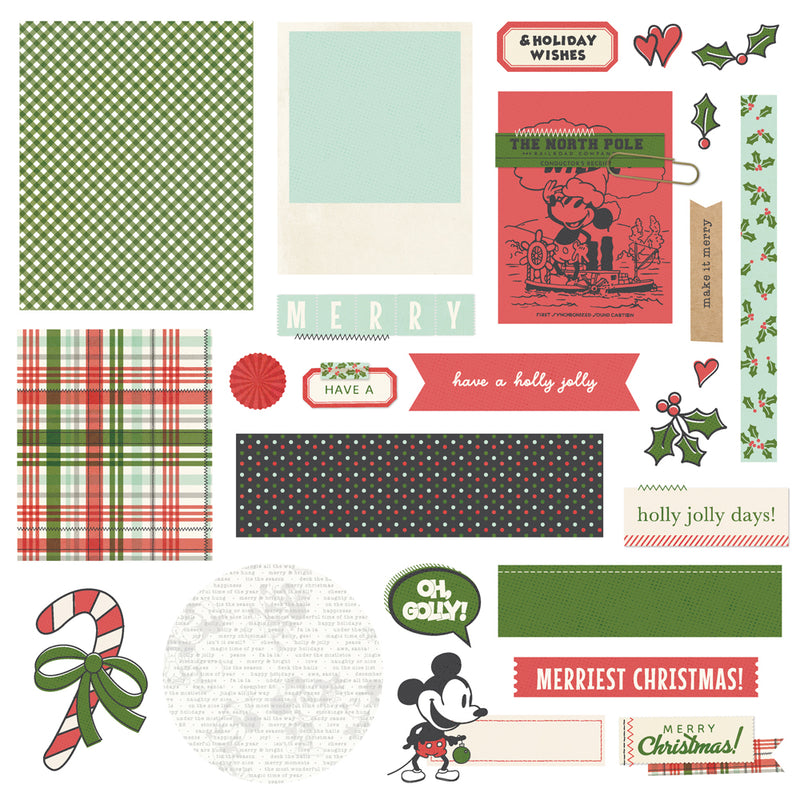 Simple Stories - Say Cheese Classic Mouse - Simple Cards Card Kit, 25215