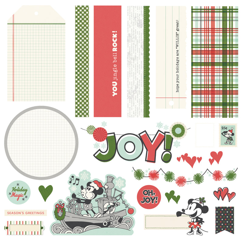 Simple Stories - Say Cheese Classic Mouse - Simple Cards Card Kit, 25215