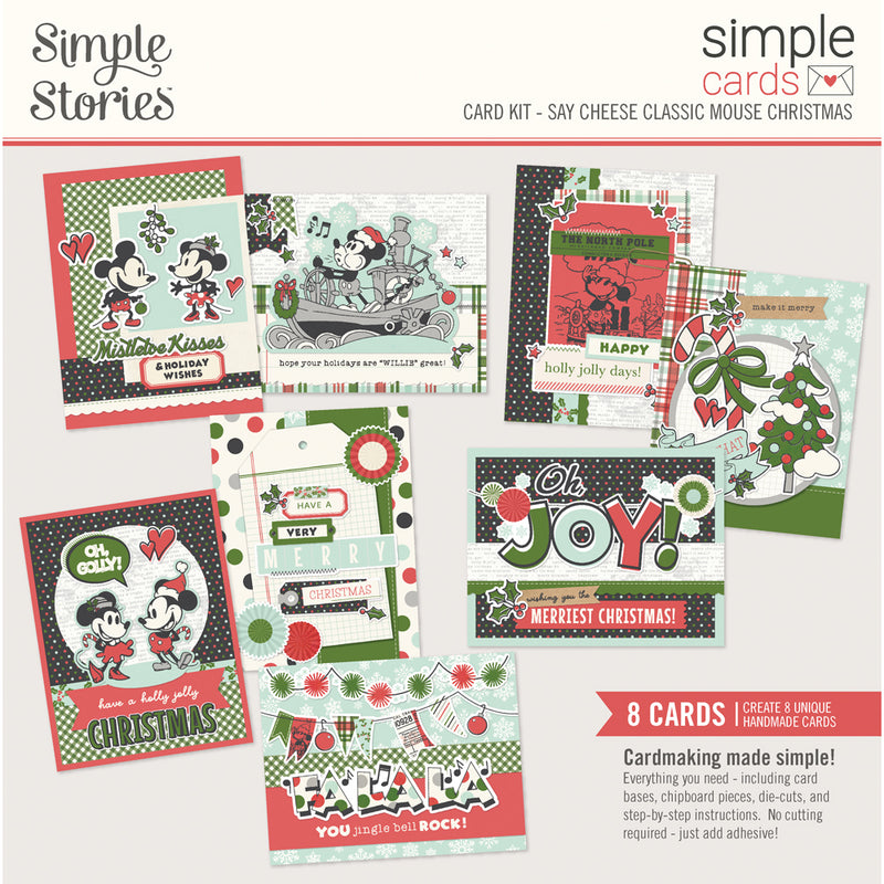 Simple Stories - Say Cheese Classic Mouse - Simple Cards Card Kit, 25215