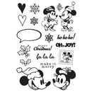 Simple Stories - Say Cheese Classic Mouse Christmas - 4x6 Stamp Set, 25216