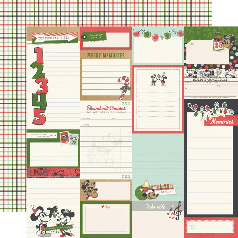 Simple Stories - Say Cheese Classic Mouse - 12x12 Collection Kit, 25200