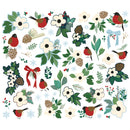 Simple Stories Simple Vintage Flannel Season - Floral Bits, 25319