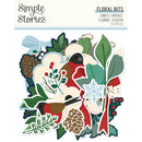 Simple Stories Simple Vintage Flannel Season - Floral Bits, 25319