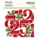 Simple Stories - Simple Vintage Believe - Number Bits, 25527