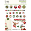 Simple Stories - Simple Vintage Believe - Decoraitve Brads, 25534