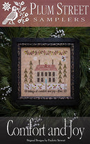 Plum Street Samplers Cross-Stitch Chart - Comfort & Joy, 26-1052