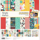 Simple Stories Say Cheese Happiest Place - 12x12 Collection Kit, 26200