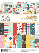 Simple Stories Say Cheese Happiest Place - 6x8 Paper Pad, 26223