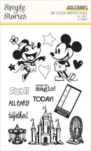 Simple Stories Say Cheese Happiest Place Stamps - All Ears! 26224