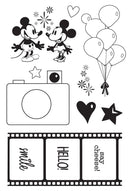 Simple Stories Say Cheese Happiest Place Stamps - Hello Magic! 26225