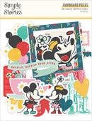 Simple Stories Say Cheese Happiest Place - Chipboard Pieces, 26226