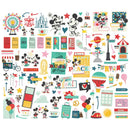 Simple Stories Say Cheese Happiest Place - Bits & Pieces, 26227