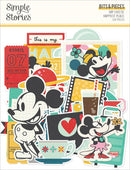 Simple Stories Say Cheese Happiest Place - Bits & Pieces, 26227