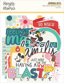 Simple Stories Say Cheese Happiest Place - Journal Bits, 26228