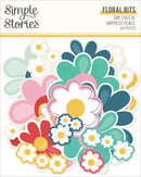 Simple Stories Say Cheese Happiest Place - Floral Bits, 26229