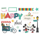 Simple Stories Say Cheese Happiest Place - Simple Page Pieces, 26234