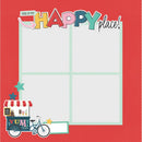 Simple Stories Say Cheese Happiest Place - Simple Page Pieces, 26234