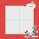 Simple Stories Say Cheese Happiest Place - Simple Page Pieces, 26234