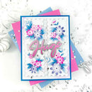 Pinkfresh Studio Press Plate - Cheerful Blossoms, 263024