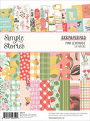 Simple Stories Pink Lemonade - 6x8 Paper Pad, 26316