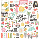 Simple Stories Pink Lemonade - Chipboard Pieces, 26318