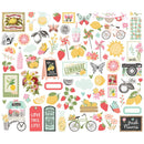 Simple Stories Pink Lemonade - Bits & Pieces, 26319