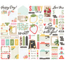Simple Stories Pink Lemonade - Journal Bits, 26320
