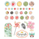 Simple Stories Pink Lemonade - Decorative Brads, 26323