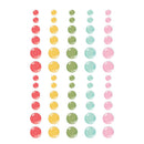 Simple Stories Pink Lemonade - Glossy Enamel dots, 26324