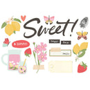 Simple Stories Pink Lemonade - Simple Page Pieces, 26325