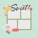 Simple Stories Pink Lemonade - Simple Page Pieces, 26325