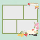 Simple Stories Pink Lemonade - Simple Page Pieces, 26325