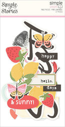 Simple Stories Pink Lemonade - Simple Page Pieces, 26325