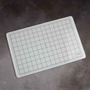 Tim Holtz - Travel Glass Studio Mat 15.75" x 10.25" - White, 2634EUS