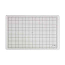Tim Holtz - Travel Glass Studio Mat 15.75" x 10.25" - White, 2634EUS