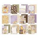 Simple Stories Simple Vintage Lavender Fields - 6x8 Paper Pad, 26423