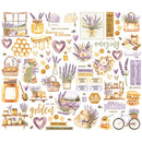 Simple Stories Simple Vintage Lavender Fields - Bits & Pieces, 26426