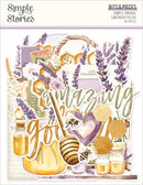 Simple Stories Simple Vintage Lavender Fields - Bits & Pieces, 26426