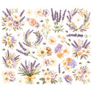 Simple Stories Simple Vintage Lavender Fields - Floral Bits, 26427