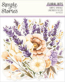 Simple Stories Simple Vintage Lavender Fields - Floral Bits, 26427